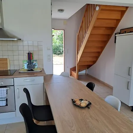 Cottage La Loge Huisnes-sur-Mer Exterior photo